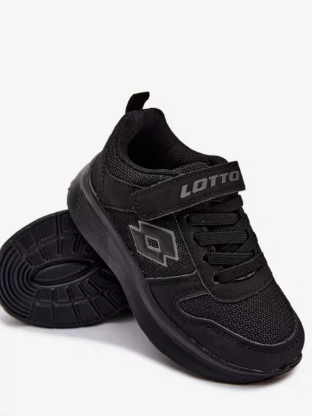 Gyerek sneaker Lotto fekete