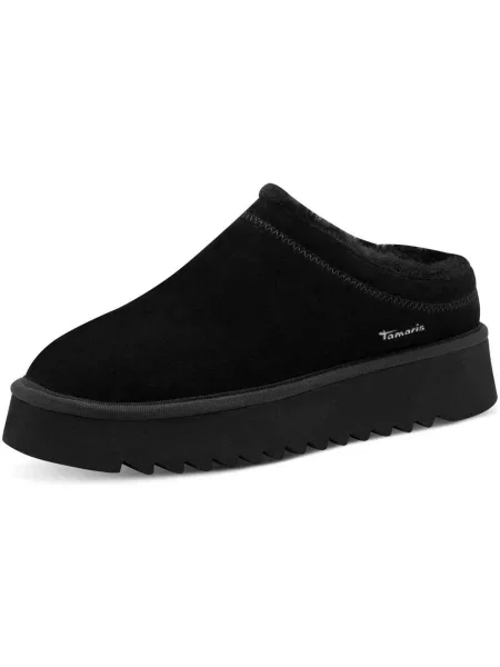 Papuci Tamaris negru