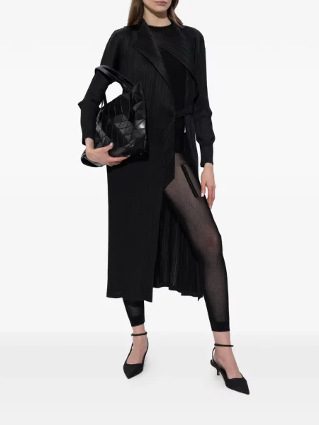 Leggings Issey Miyake negru