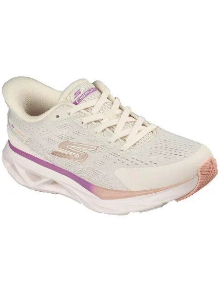 Buty sportowe Skechers Glide step Vortex beżowe