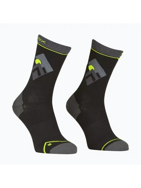 Olcsóbban. Férfi trekking zokni ORTOVOX Alpine Light Comp Mid holló. Méret: EU fekete