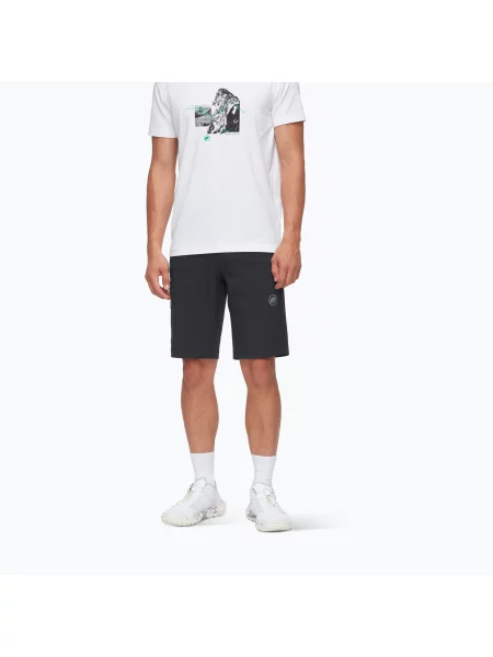 Férfi trekking rövidnadrág Mammut Runbold IV black. Méret: 48 fekete