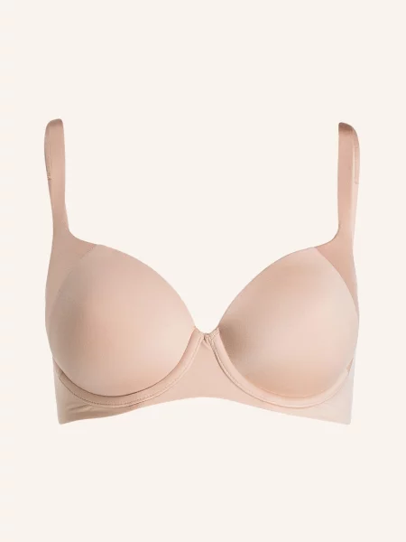 Triumph Biustonosz Usztywniany Body Make-Up Soft Touch beige beżowy