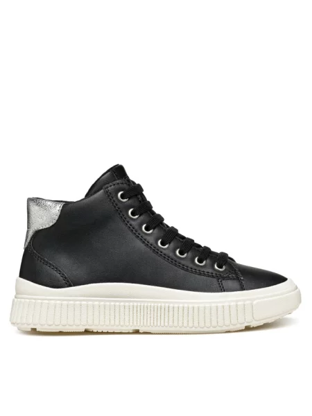 Sneakersy Geox czarne