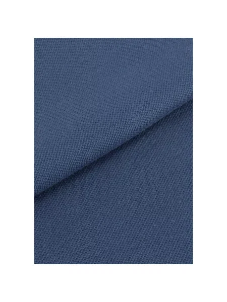 Koszulka polo o kroju regular fit z mieszanki bawełny Tommy Hilfiger niebieska