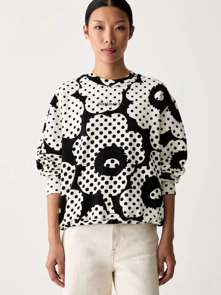 Marimekko hanorac pentru femei din negru