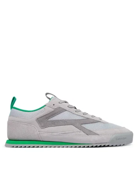 Sneakersy Calvin Klein šedé