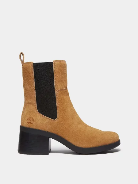 Замшеві Челсі Timberland коричневий