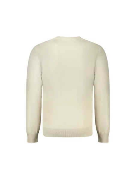 Sweter Hugo Boss wełniany beżowy