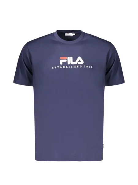 Tricou Fila cu imagine albastru