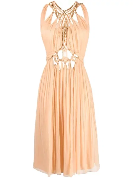 Rochie Alberta Ferretti cu mărgele