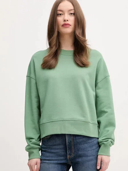 Суитчър United Colors Of Benetton с принт зелено