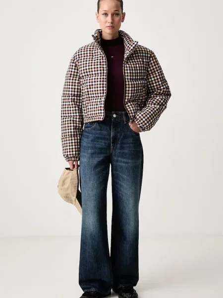 Tricou cu mânecă lungă Tommy Jeans