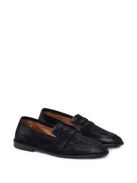 Pantofi loafer Marsell din piele de căprioară albastru
