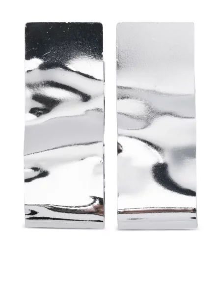 Cercei Peserico argintiu