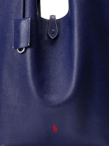 Șapcă Polo Ralph Lauren cu două rânduri de nasturi de in în carouri albastru