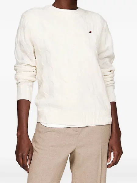 Pulover Tommy Hilfiger alb