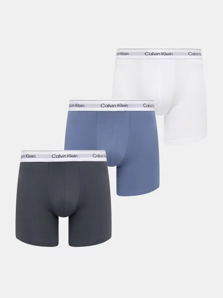 Calvin Klein Underwear boxerky s bavlnou bílé