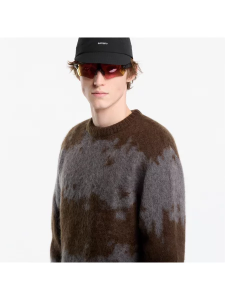 Пуловер Gramicci Mohair Splatter Sweater Slate Splatter S