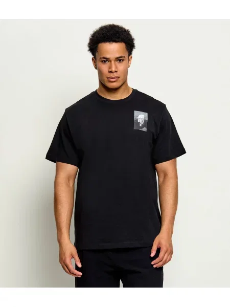 The North Face Tricou Collage | Relaxed fit negru