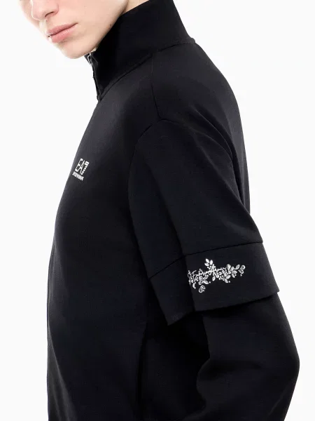 Свитер Ea7 Emporio Armani черный