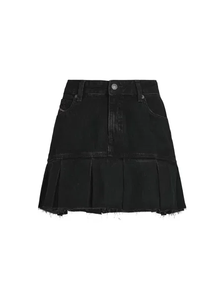 DIESEL Fustă denim negru