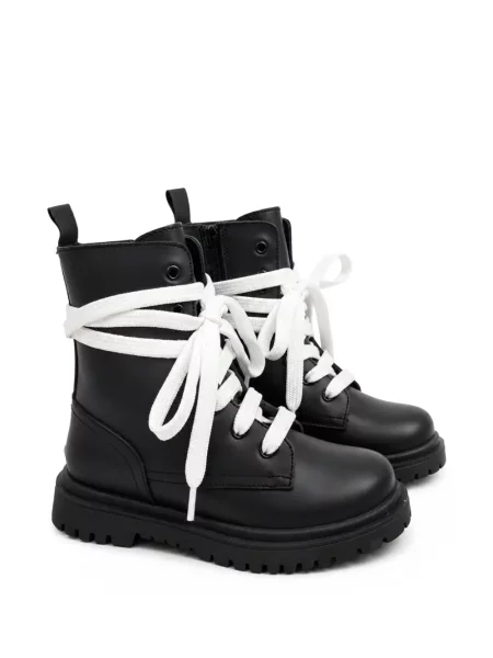 Buty do kostki dziecięce Douuod czarne
