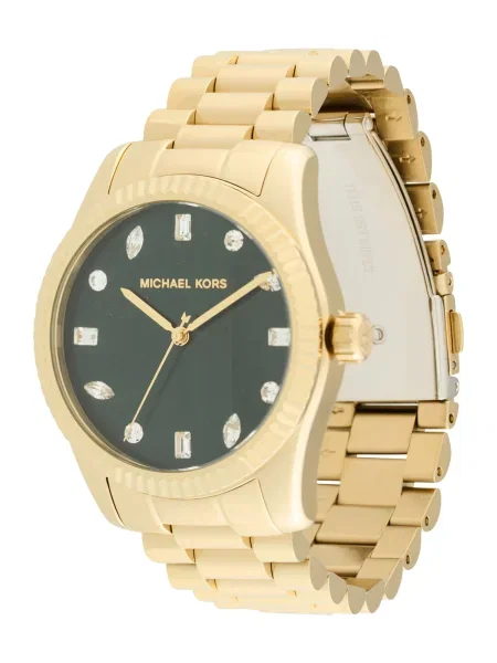 MICHAEL Michael Kors Ceas analogic LEXINGTON auriu verde