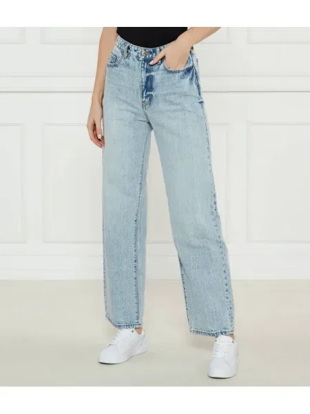 Armani Exchange Blugi | Relaxed fit albastru
