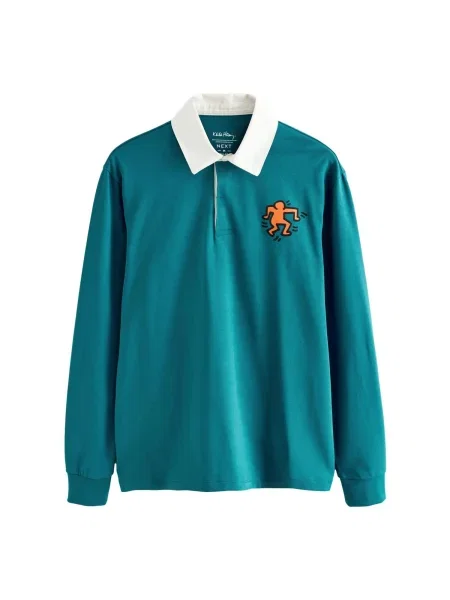 Next Majica / mešane barve modra