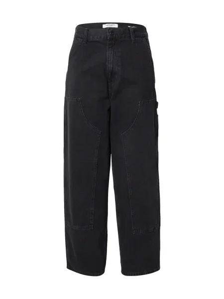 Carhartt WIP Kavbojke Brandon' črna