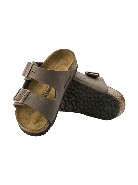 Detské šľapky Birkenstock Arizona hnedá