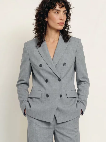 Patrizia Pepe Blejzr šedá