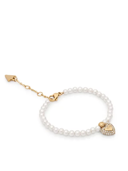 Браслет Guess белый