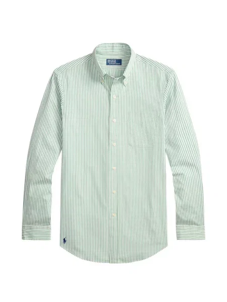 Șosete Polo Ralph Lauren cu broderie în carouri de flanelă verde