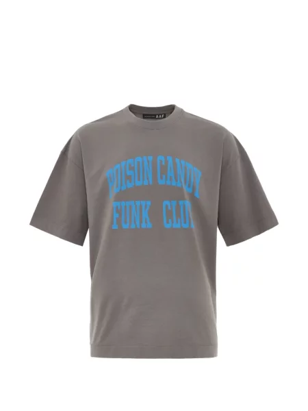 Tricou Applied Art Forms gri