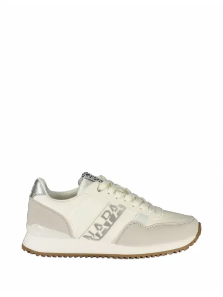 Sneakerși Napapijri cu imagine albastru