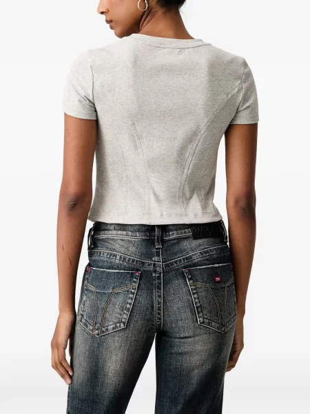 Scurt tricou Miss Sixty gri