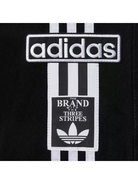 Adidas Džinsai Adibreak Wide Leg juoda