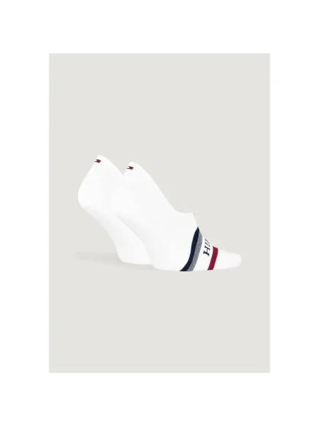 Șosete Tommy Hilfiger alb