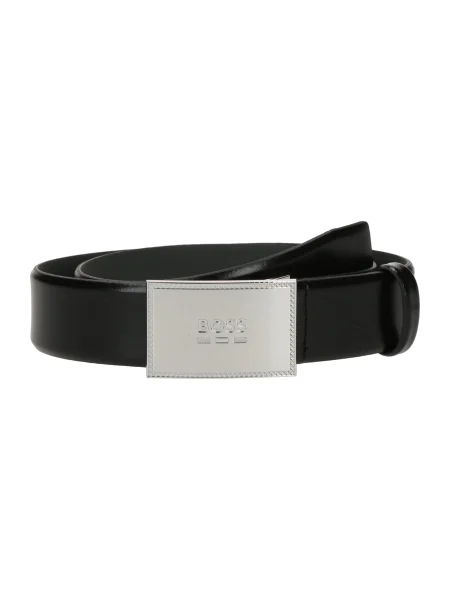 BOSS BLACK De piele negru