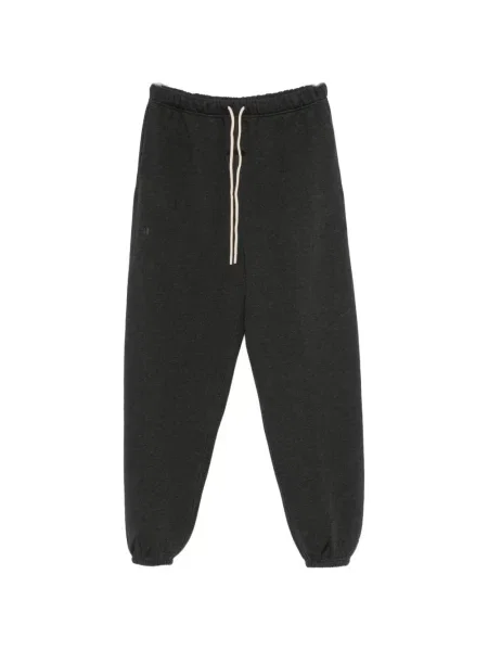 Pantaloni Fear Of God Essentials din fleece clasici alergare gri