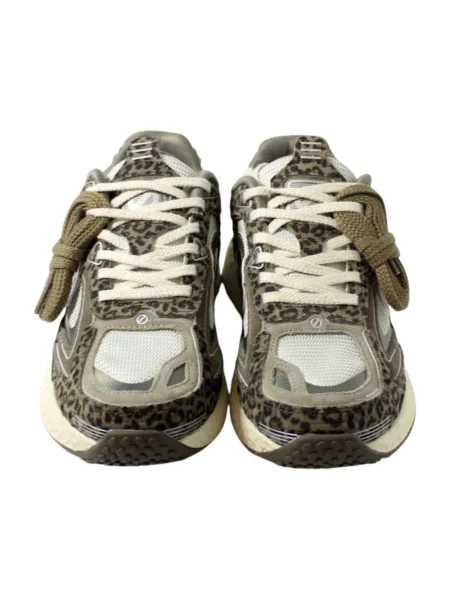 Sneakersy No Name szare