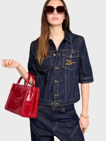 Сорочка Zadig&voltaire синя