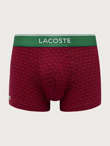 Lacoste testhezálló boxeralsó férfi elasztánnal csomag