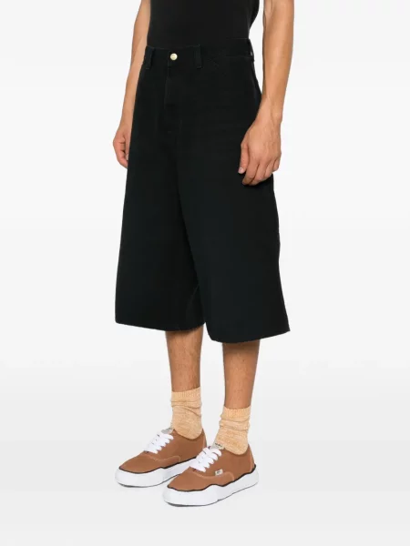 Платно шорти Carhartt Wip черно