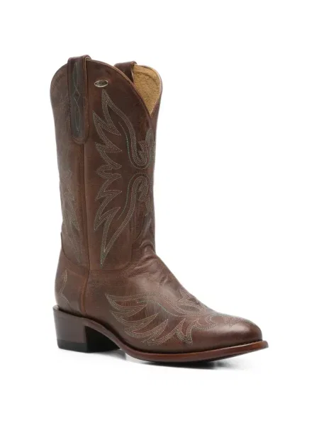 Botine Mexicana din piele maro