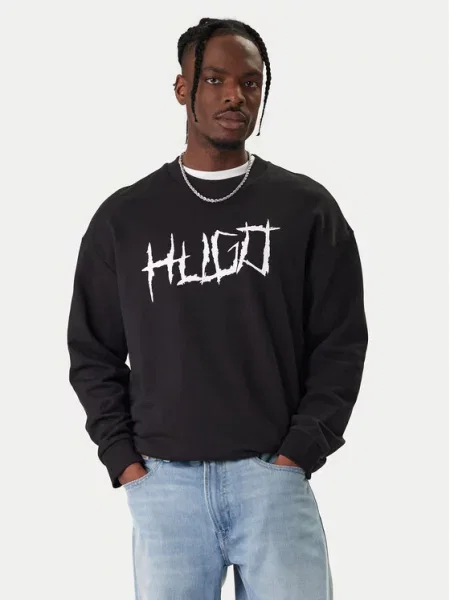 HUGO Jopa Namenex črna