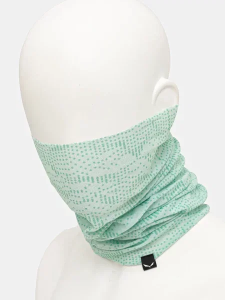 Шарф Salewa серый