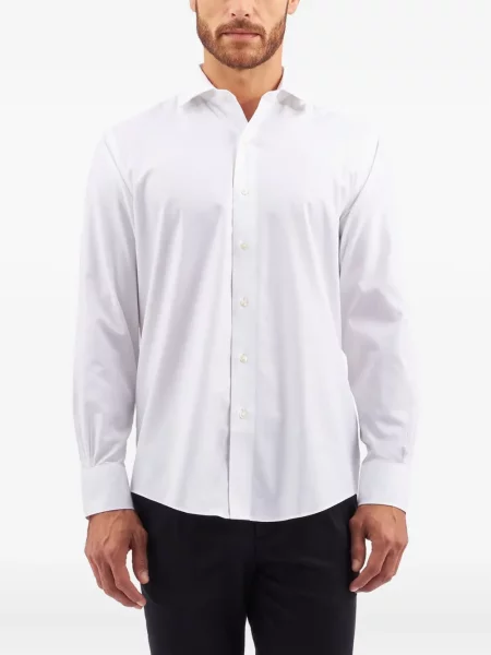 S ovratnikom dugo košulja Brooks Brothers bijela